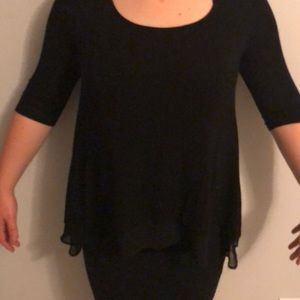 Black blouse